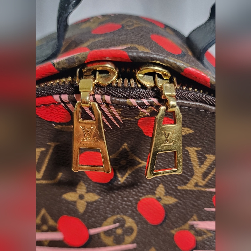 Louis Vuitton Limited Edition Palm Springs Jungle Dot Backpack. - Picture 8 of 15